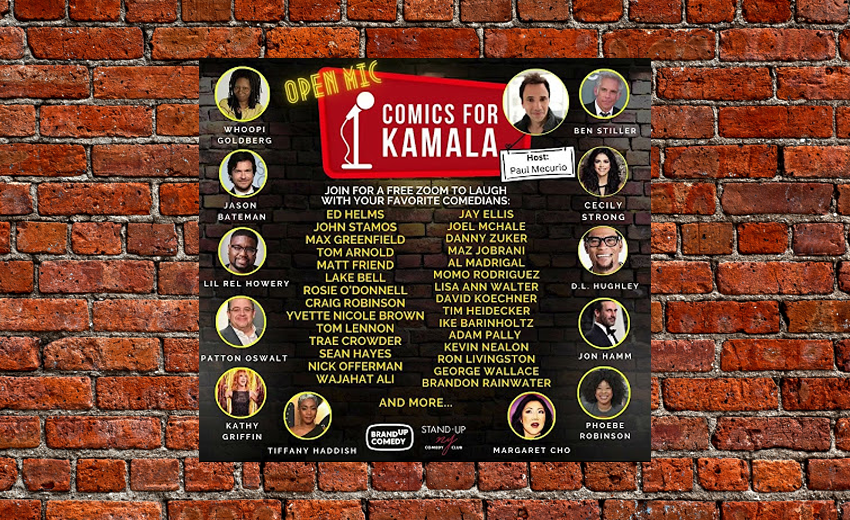 Comics for Kamala poster